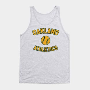 oakland baseball Tank Top